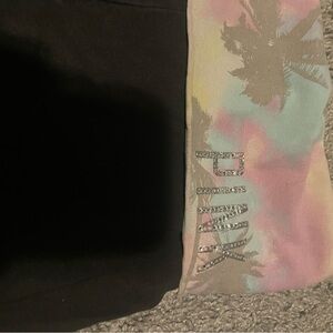 Victoria's Secret Pink Yoga Tie-Dye Leggings